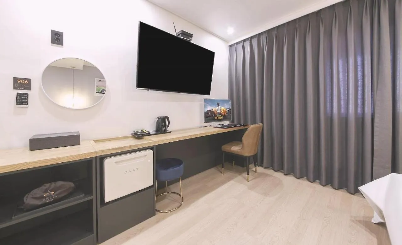 Ariel Hotel Busan 2*,  South Korea